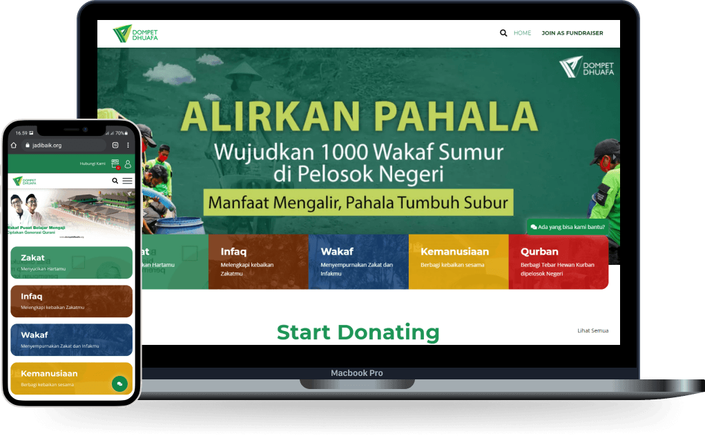 Dompet Dhuafa - Crowdfunding App