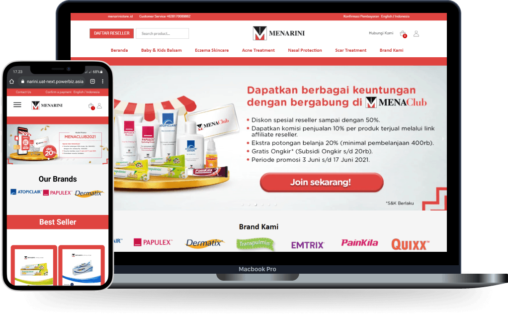 Menarini - Ecommerce Medicine